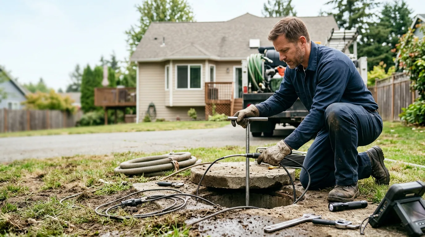 Septic Tank Pumping in Overbrook, OK